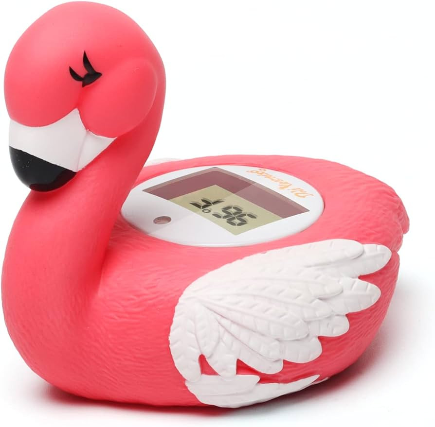 Doli Yearning Upgrade Flamingo Baby Bath Thermometer Toddlers Bath Temperature Thermometer Safety... | Amazon (US)
