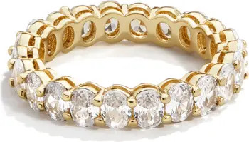 Alise Cubic Zirconia Eternity Band | Nordstrom