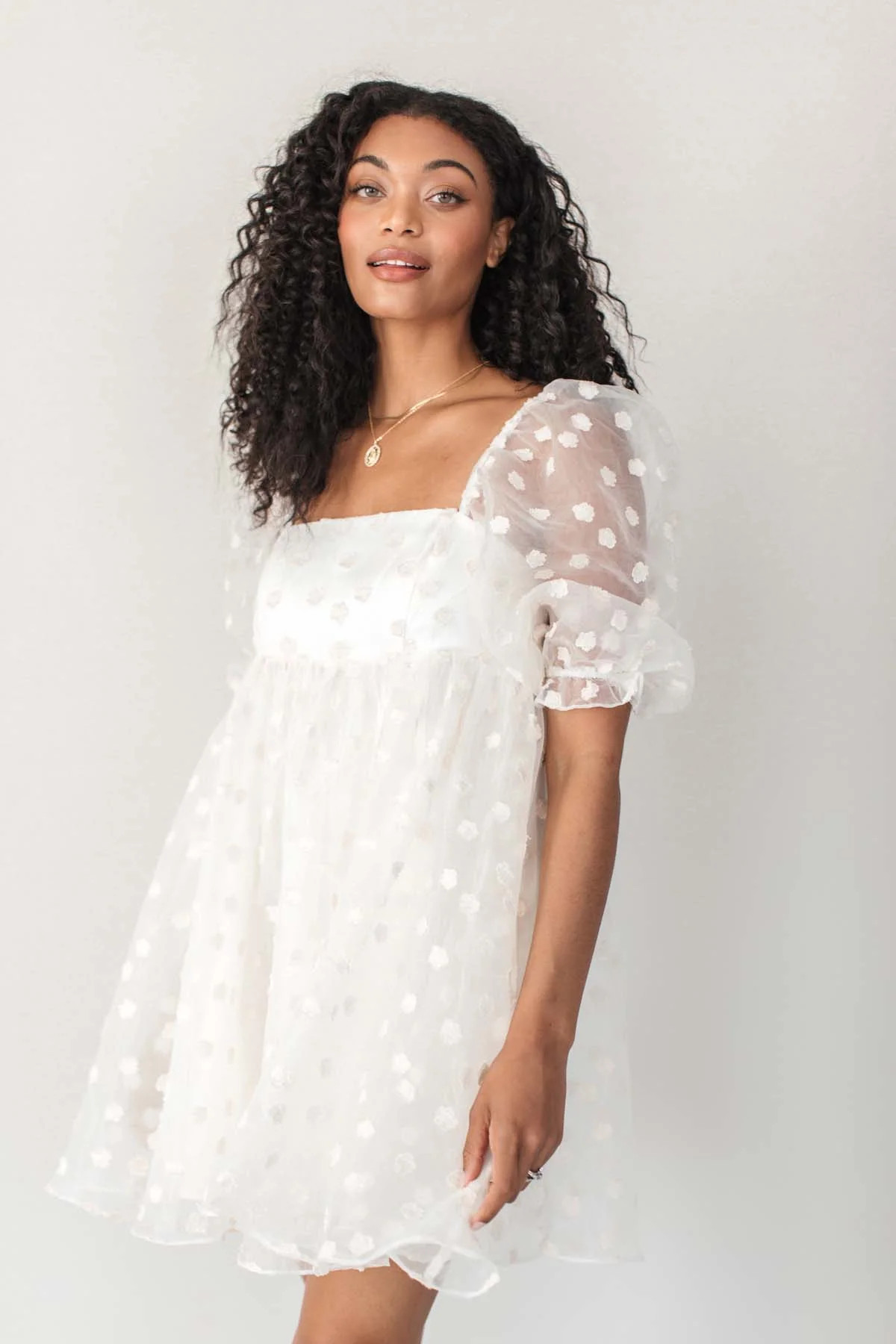 Adrian Babydoll Dress | The Post