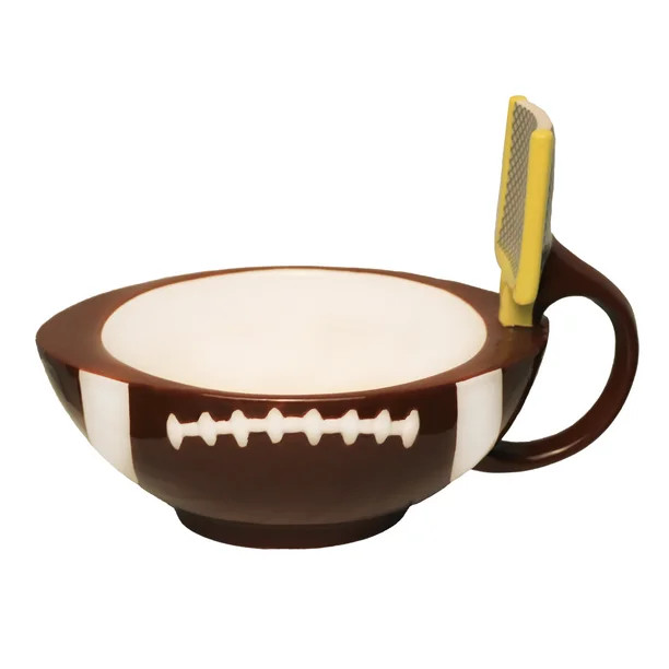 MAX’IS Creations The Mug With A Goalpost! Game On Edition, 15 oz Football Mug - Walmart.com | Walmart (US)