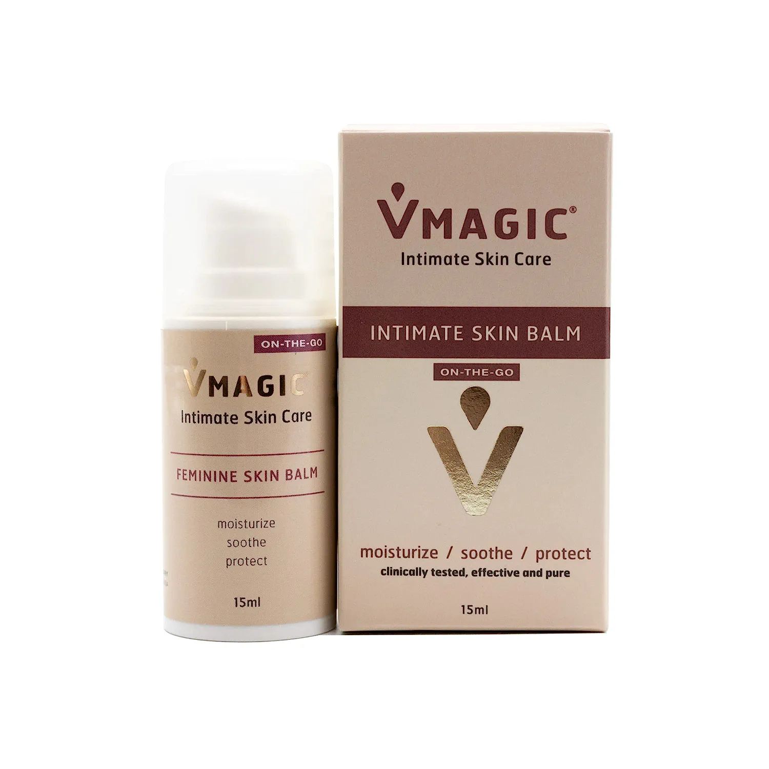 Medicine Mama's Apothecary VMagic Pump For Feminine Dryness – Gentle, All Natural pH Balanced B... | Amazon (US)