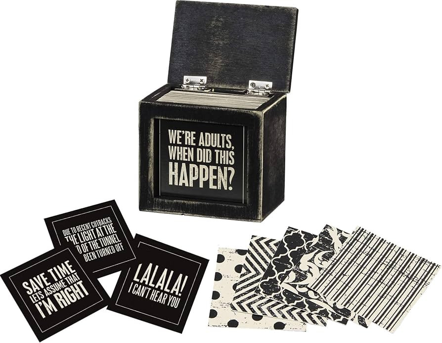 Primitives by Kathy Words of Wisdom Fun Home Decor, Multi-color (38811) | Amazon (US)