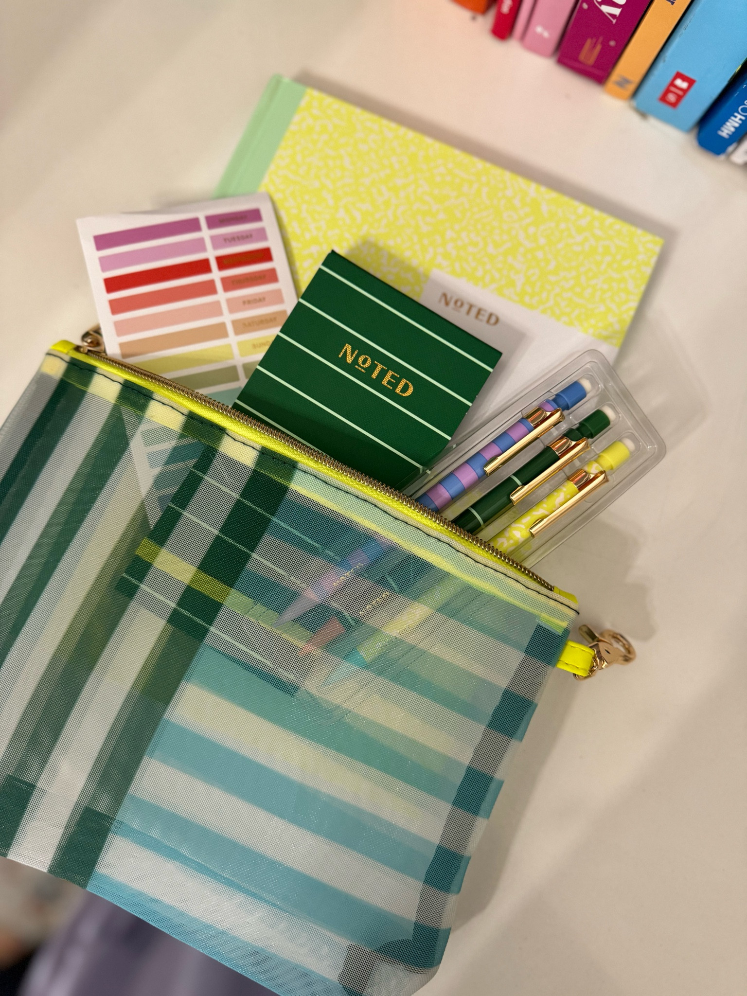 I cannot believe Jayda is about to start high school 😢. While I’m feeling a mix of emotions, Jayda is super excited, and I'm channeling my feelings into getting her organized with @notedbypostit. From stylish reporter pads and pocket notes to versatile translucent stickers and designer pen pouches, these essentials are perfect for keeping everything in order. Check out the latest collection at @Target and surprise and delight your students with this back-to-school prep! 🌟✏️
#ad #targetpartner @postit #notedbypostit #planner #schoolsupplies  #target 

#LTKBacktoSchool #LTKSaleAlert #LTKFamily