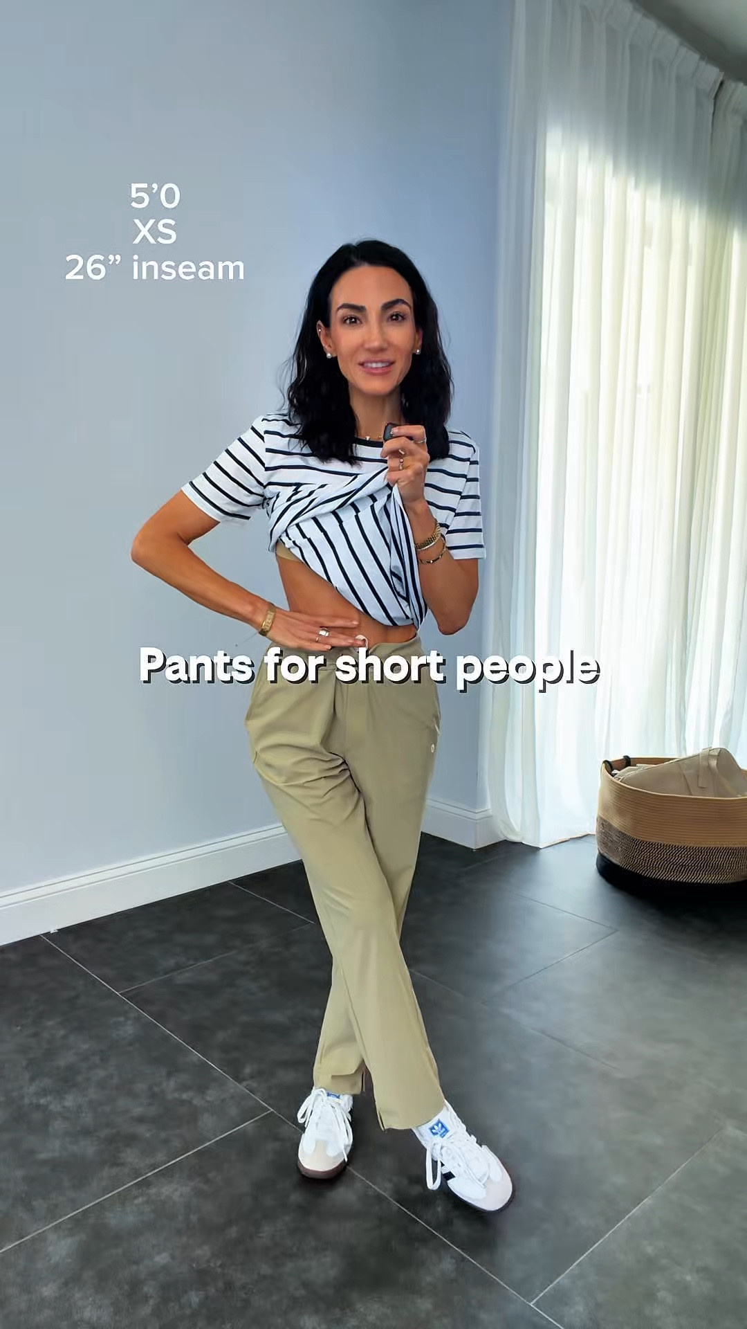 Short girl spring pants petite sizes perfect for travel 

#LTKActive #LTKPetite #LTKootd