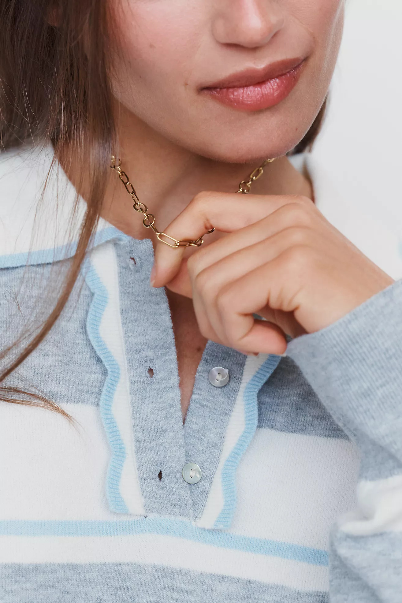 Design History x Maeve Scallop-Collar Sweater | Anthropologie (US)
