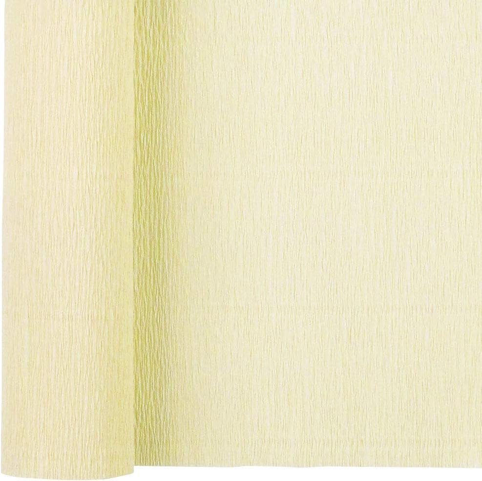 Just Artifacts 90g Premium Crepe Paper Roll, 20in Width, 8ft Length, Color: Banana Yellow | Amazon (US)
