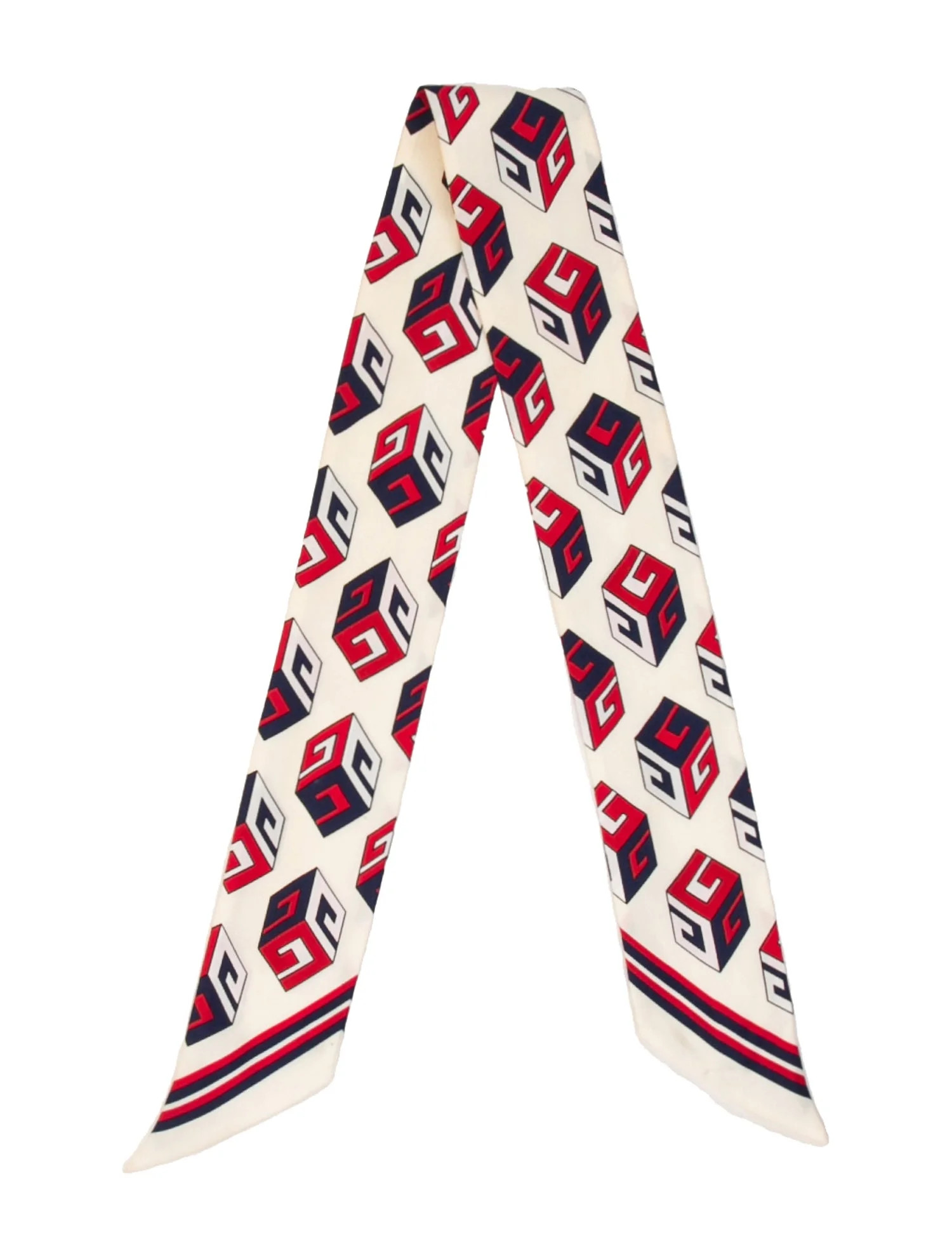 Gucci Silk Printed Scarf - Neutrals Scarves and Shawls, Accessories - GUC2030474 | The RealReal | The RealReal