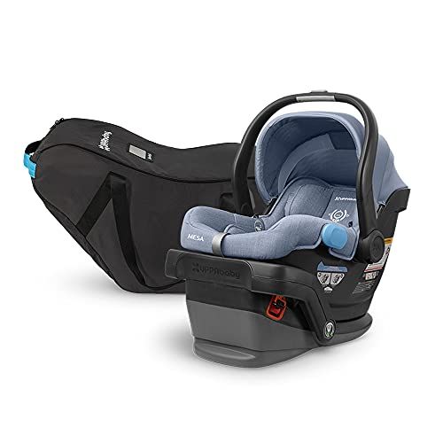 UPPAbaby MESA Infant Car Seat - Henry (Blue Marl) Wool Version + Travel Bag for MESA | Amazon (US)