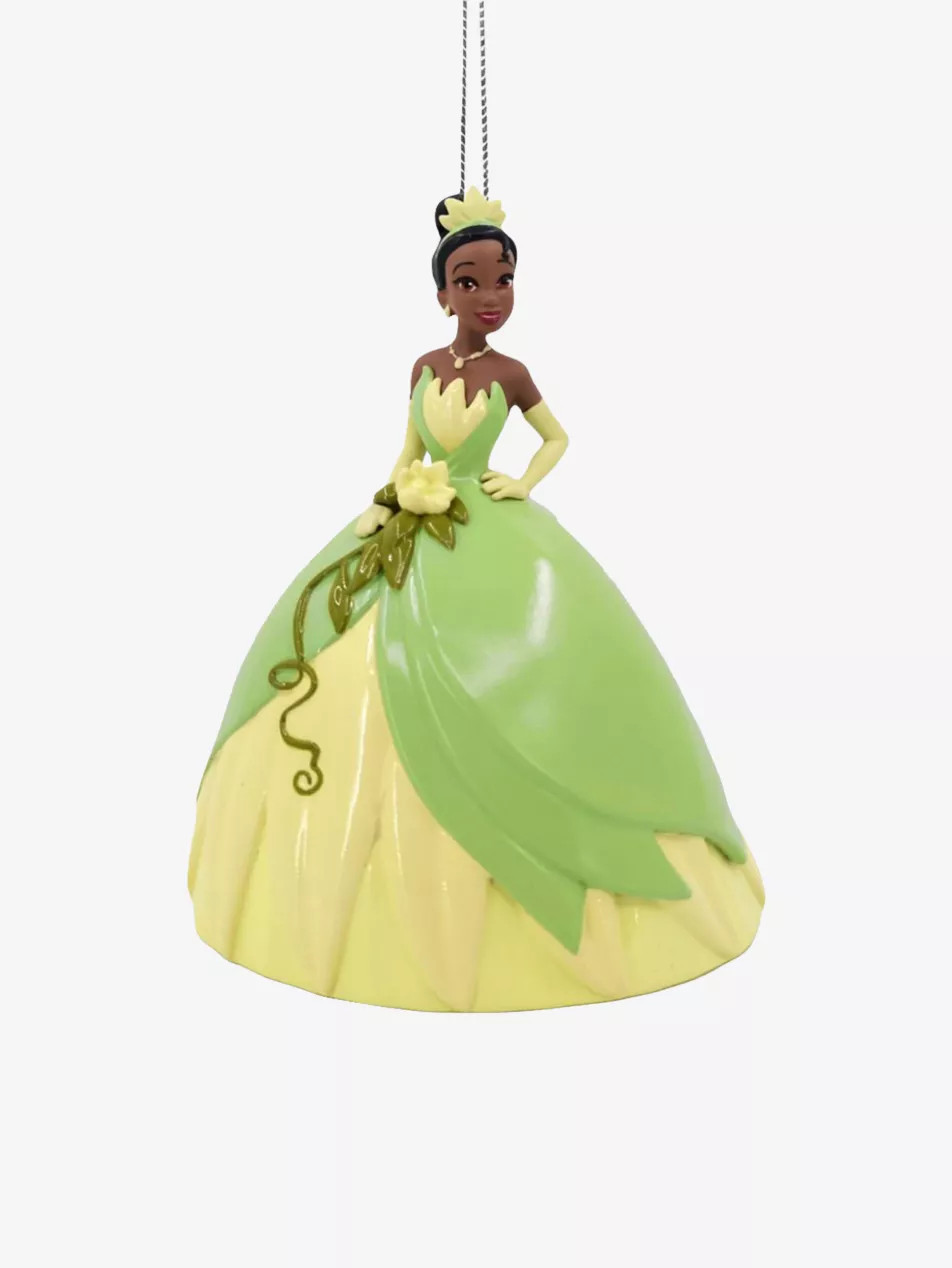 Disney 3D Princess Tiana Resin Christmas Decoration 7.5cm | Selfridges