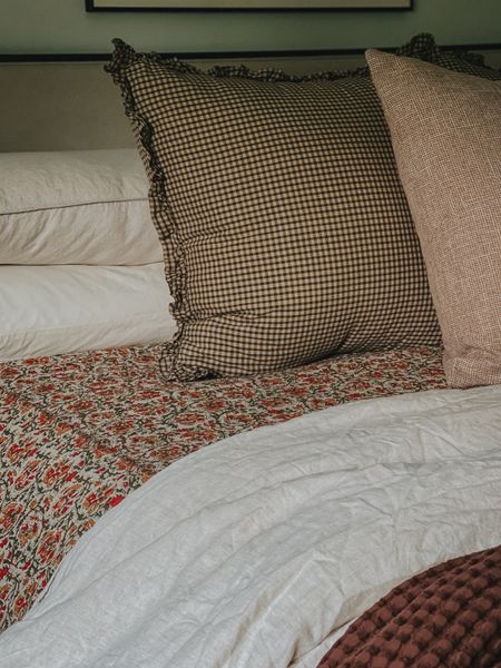 Kantha quilt. Primary bedroom. Bedding. Quilts. Block print bedding. Floral bedding  

#LTKHome #LTKFamily #LTKStyleTip