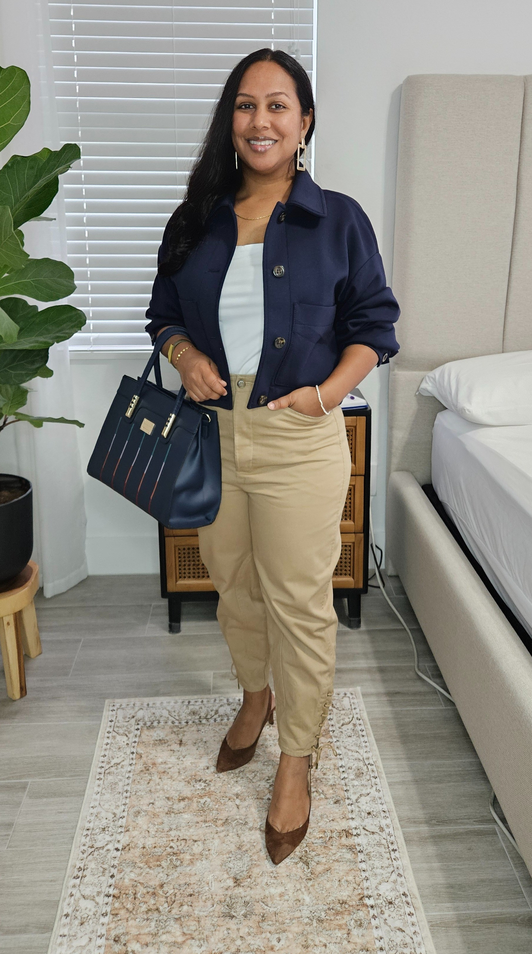 Wearing 10P in the riding pants. 

#LTKPetite #LTKMidsize #LTKOver40