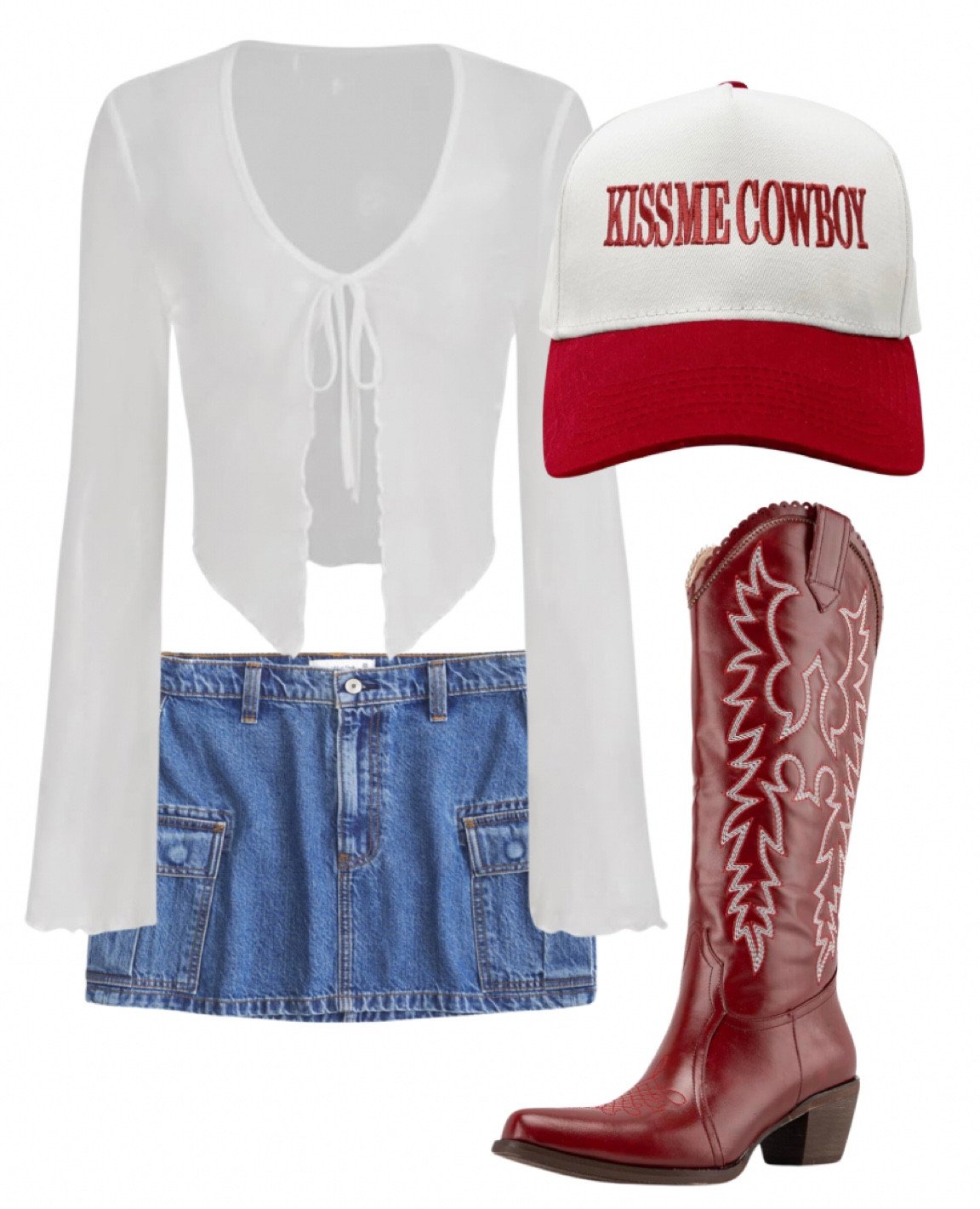 Country Concert Outfit

#LTKFindsUnder100 #LTKU #LTKStyleTip