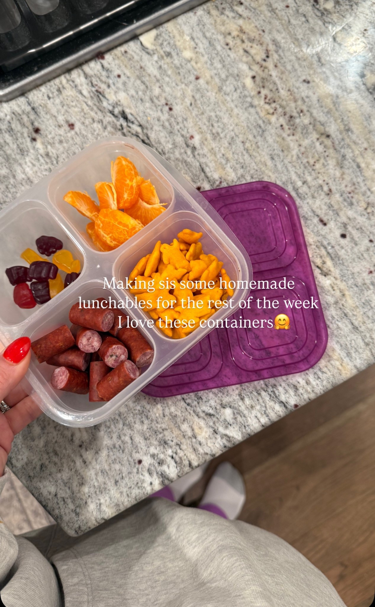 Lunchable containers 
Perfect for snacks
Amazon
Amazon find


#LTKFindsUnder50