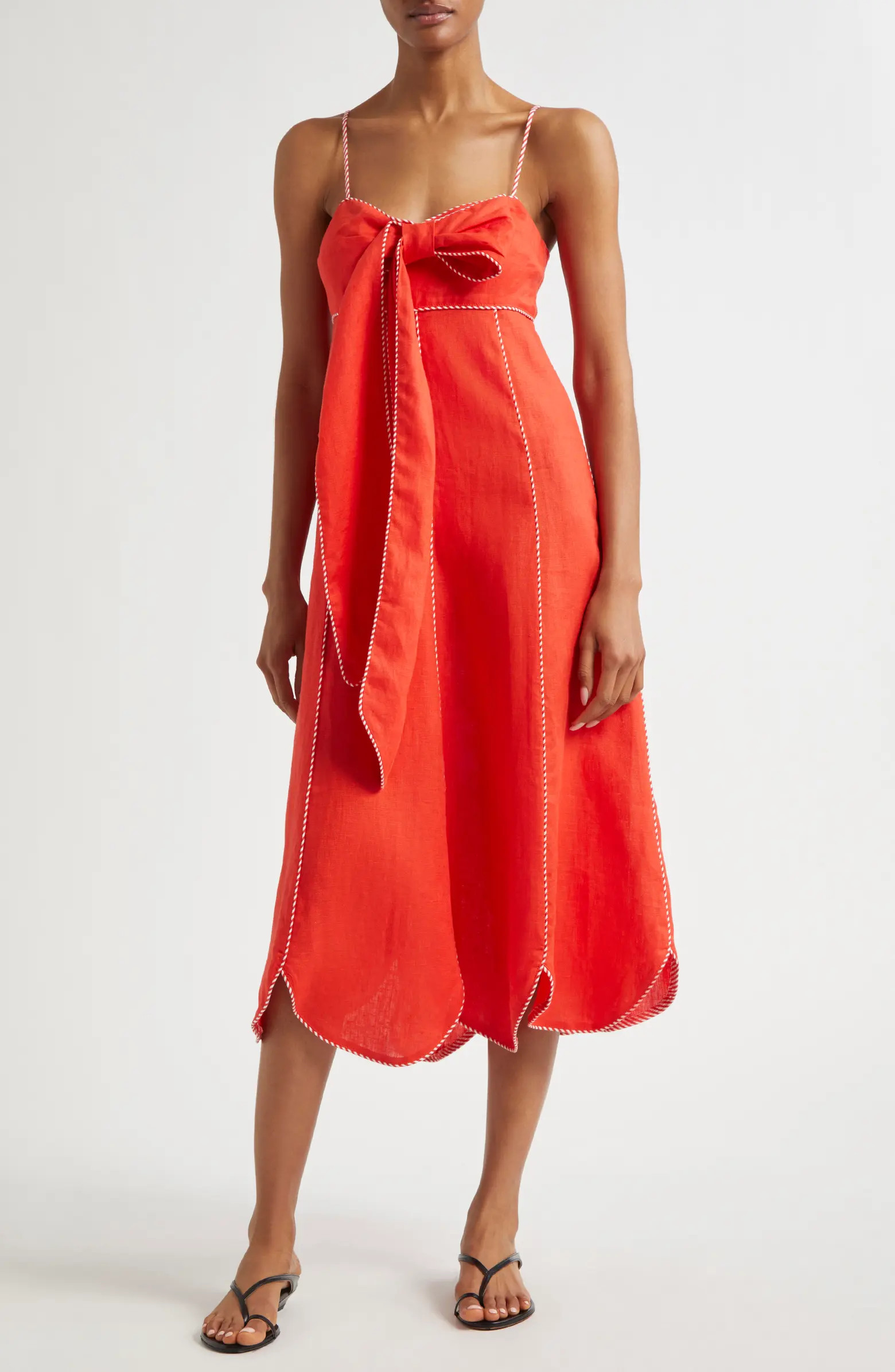 Sleeveless Linen Maxi Dress | Nordstrom