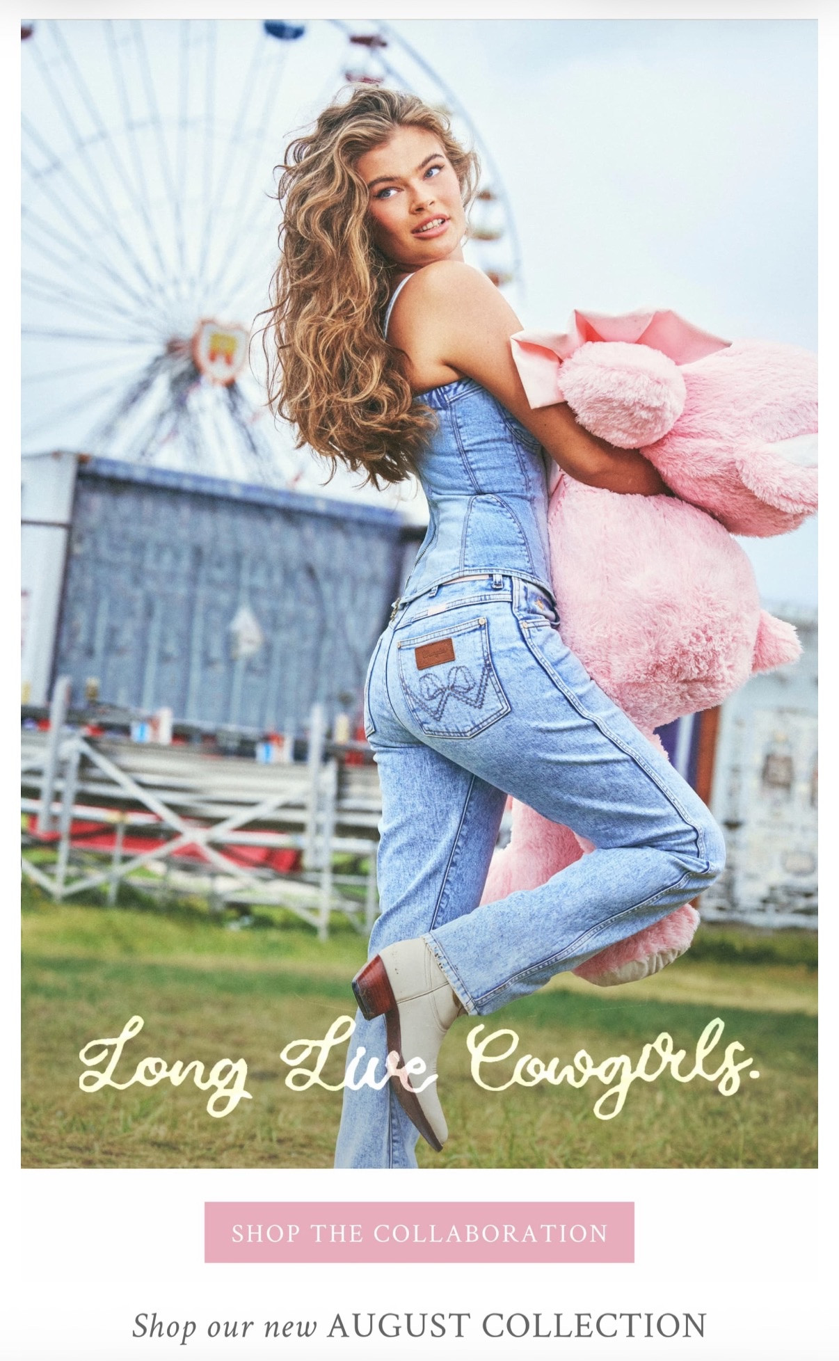 Have you shopped the new Wrangler x LoveShackFancy collection yet?! 🤠🌸

Because baby, the denim, the florals, the western details… EVERYTHING is so good. As a cowgirl at heart, I am completely obsessed with this collection!

#Wrangler #LoveShackFancy #CowgirlStyle #LTKFinds

#LTKSeasonal #LTKootd #LTKgrwm