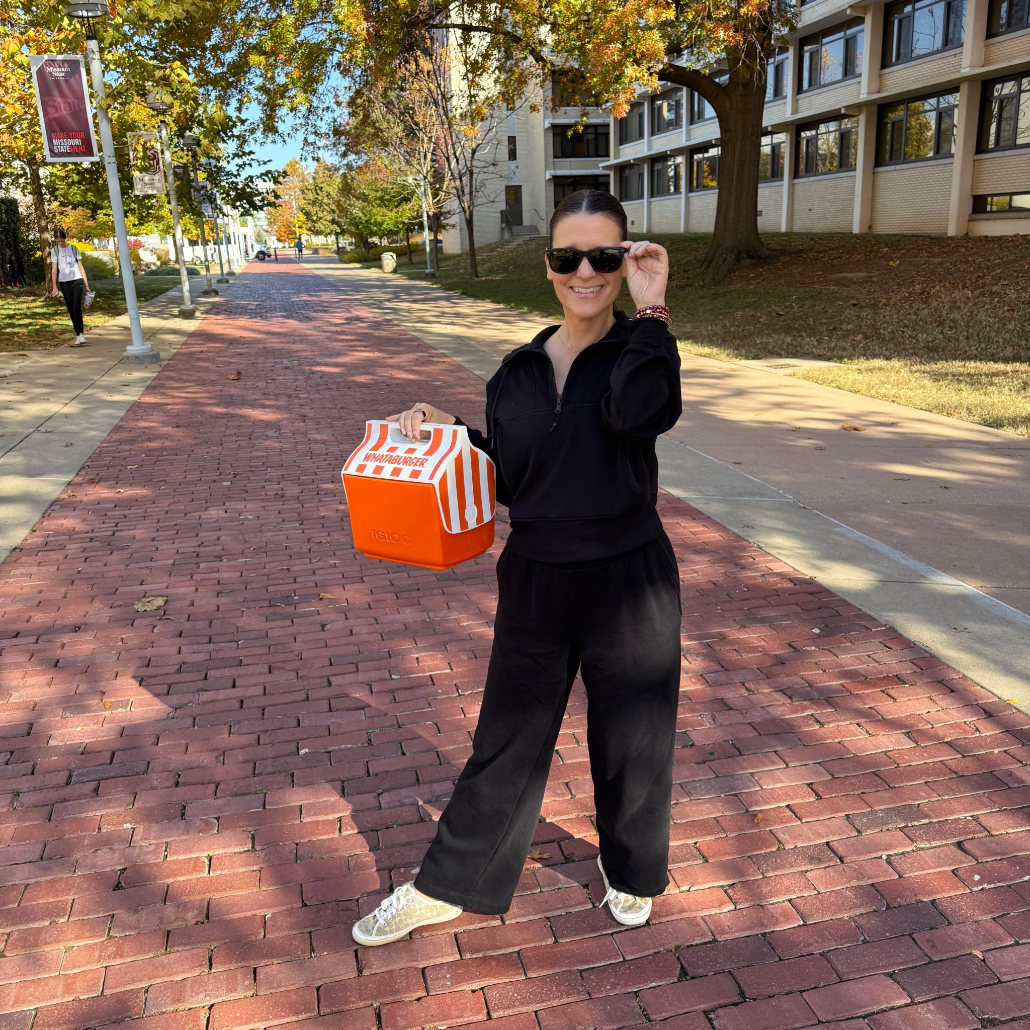 Black sweats, golden fries, good mood kind of day. 

#LTKFindsUnder50 #LTKActive #LTKGiftGuide