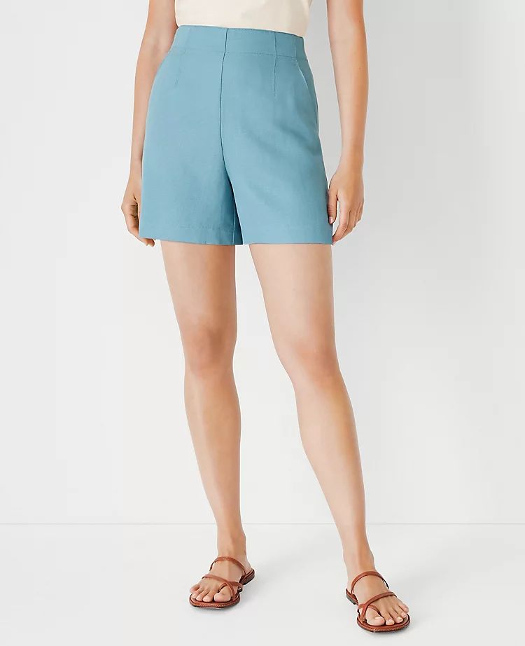 The Side Zip Short | Ann Taylor | Ann Taylor (US)