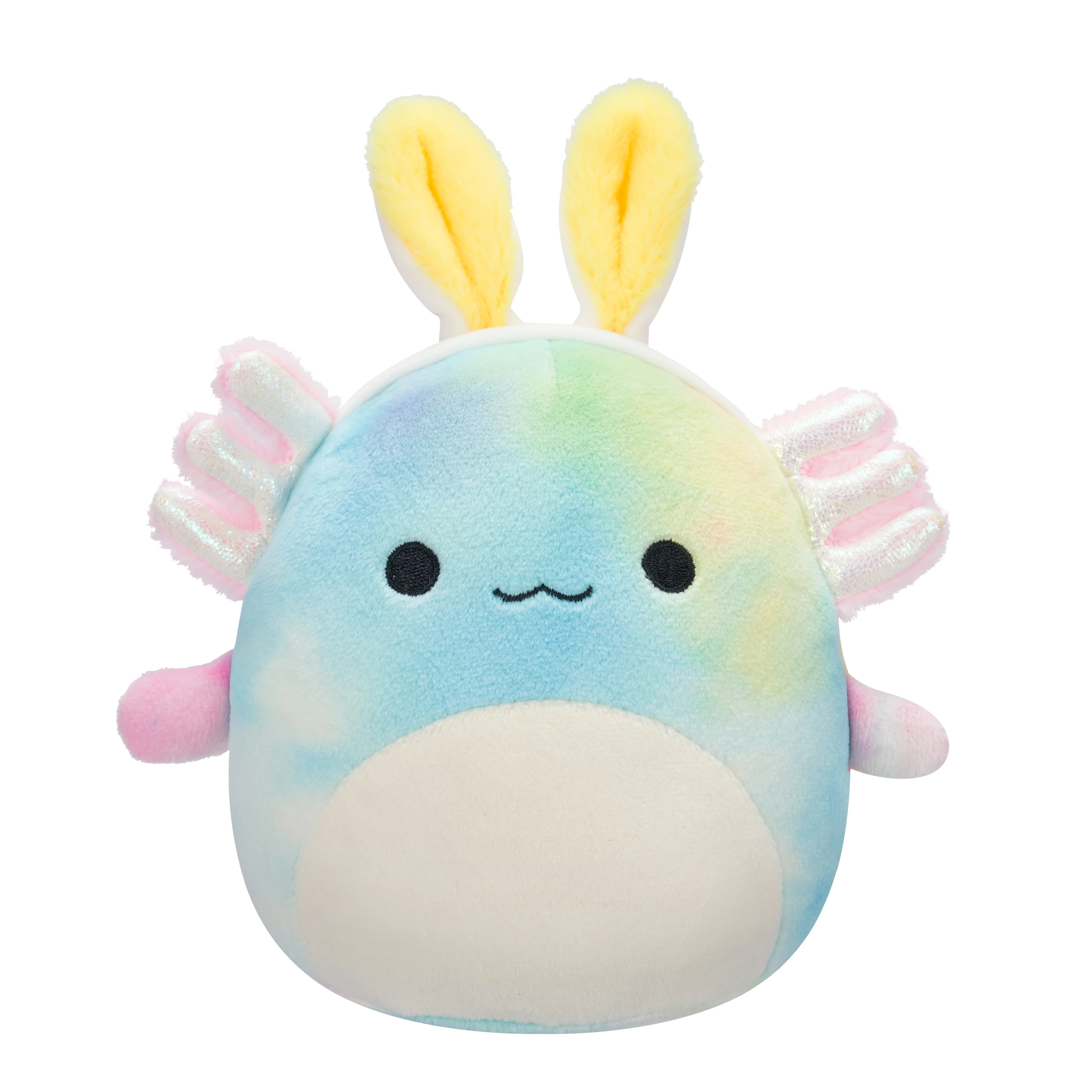 Squishmallows 5” Tinley the Rainbow Tie-Dye Axolotl - Ultra Soft Easter Plush Toy | Walmart (US)
