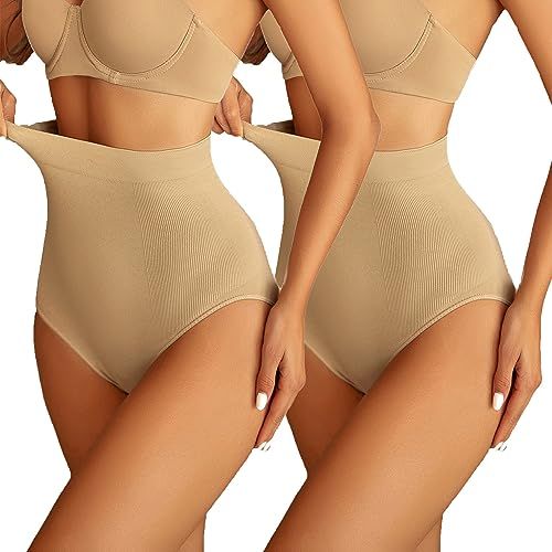 Avidlove Tummy Control Shapewear Thong for Women High Waist Compression Panties Shaping Body Shap... | Amazon (US)