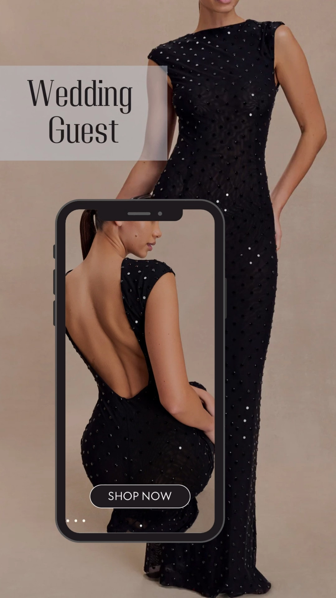 The Perfect Wedding Guest Look ❤️
Elevated, feminine, and effortlessly chic. This dress is perfect for black tie affairs, dates, cocktail hour events, or an elegant night out. Plus the gemstone details plus the dramatic backless dress details are everything 😍😍 Dress is currrently 20% off at Meshki! 🔥

#valentinesdayoutfits #datenightstyle #datenightlooks #valentinesfashion #ltkstyle #ltkfinds #outfitinspo #blackdresses #backlessdress #allblack #longdress #valentinesoutfitforwomen #datenightoutfit #weddingguest #formallook #blacktie

#LTKootd #LTKWedding #LTKValentine