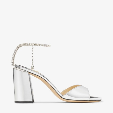 Saeda Sandal Block Heel 85 | Jimmy Choo (US)