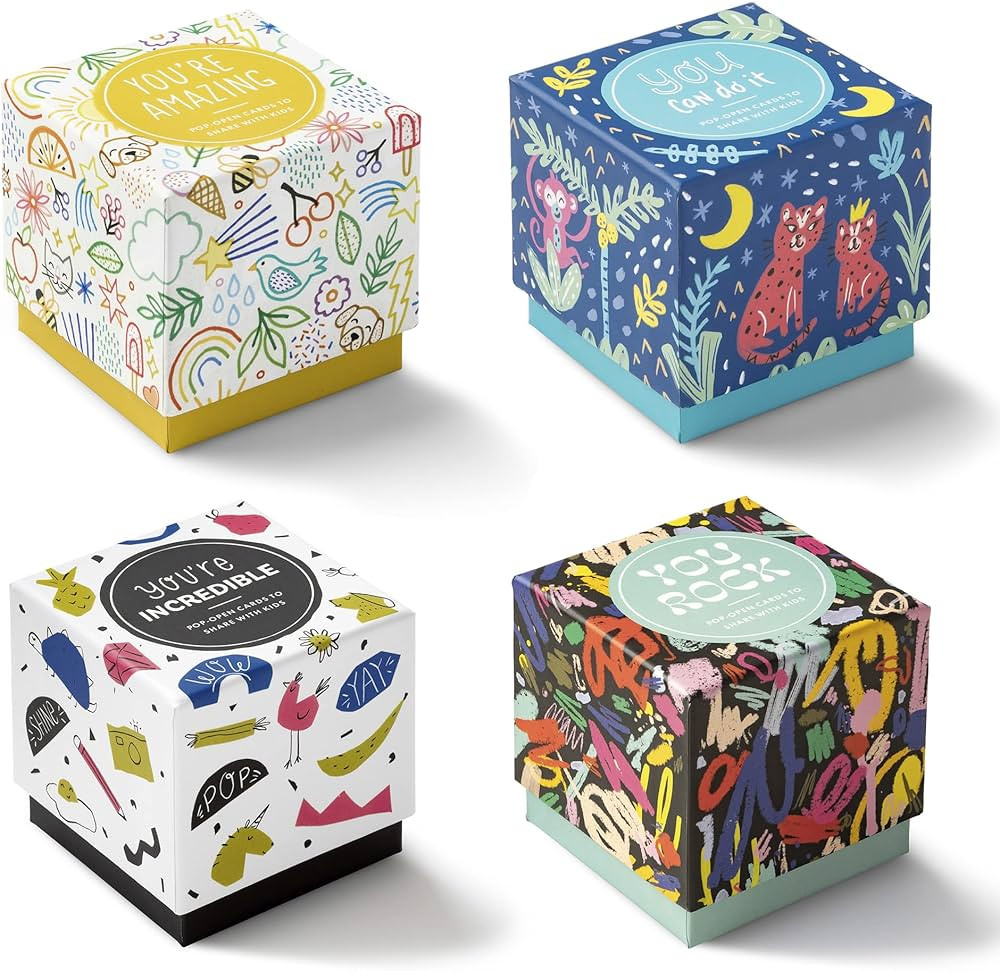 Compendium ThoughtFulls for Kids – 4-Pack of You're Amazing, You Can Do It, You're Incredible, ... | Amazon (US)