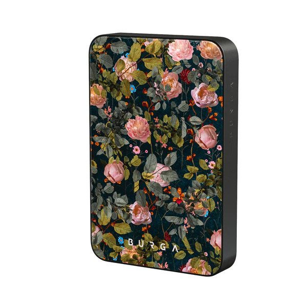 Bloomy Garden - Vintage Magnetic Power Bank | BURGA