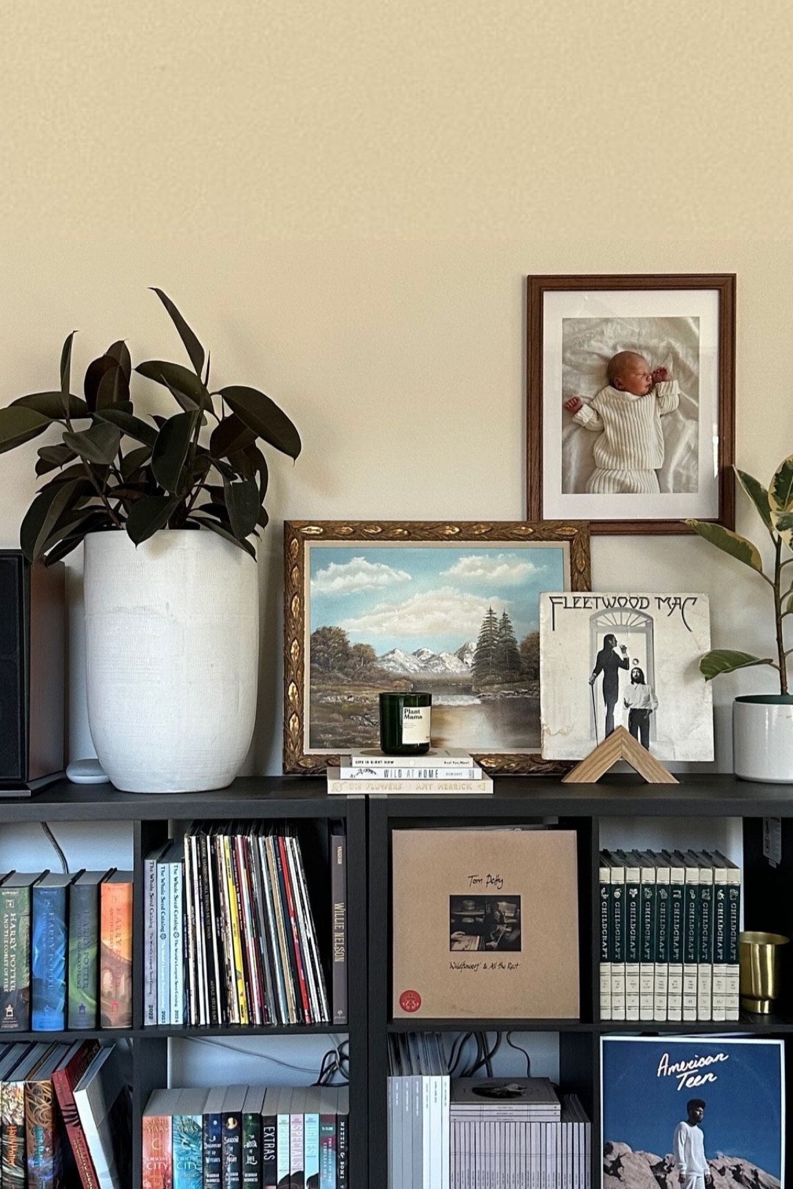 Styling these bookshelves is going to be a journey but I love being able to see so many memories and special moments collected in one spot of our house 🤍

Home Decor | interior design | gallery wall 

#LTKSpringSale #LTKsalealert #LTKhome