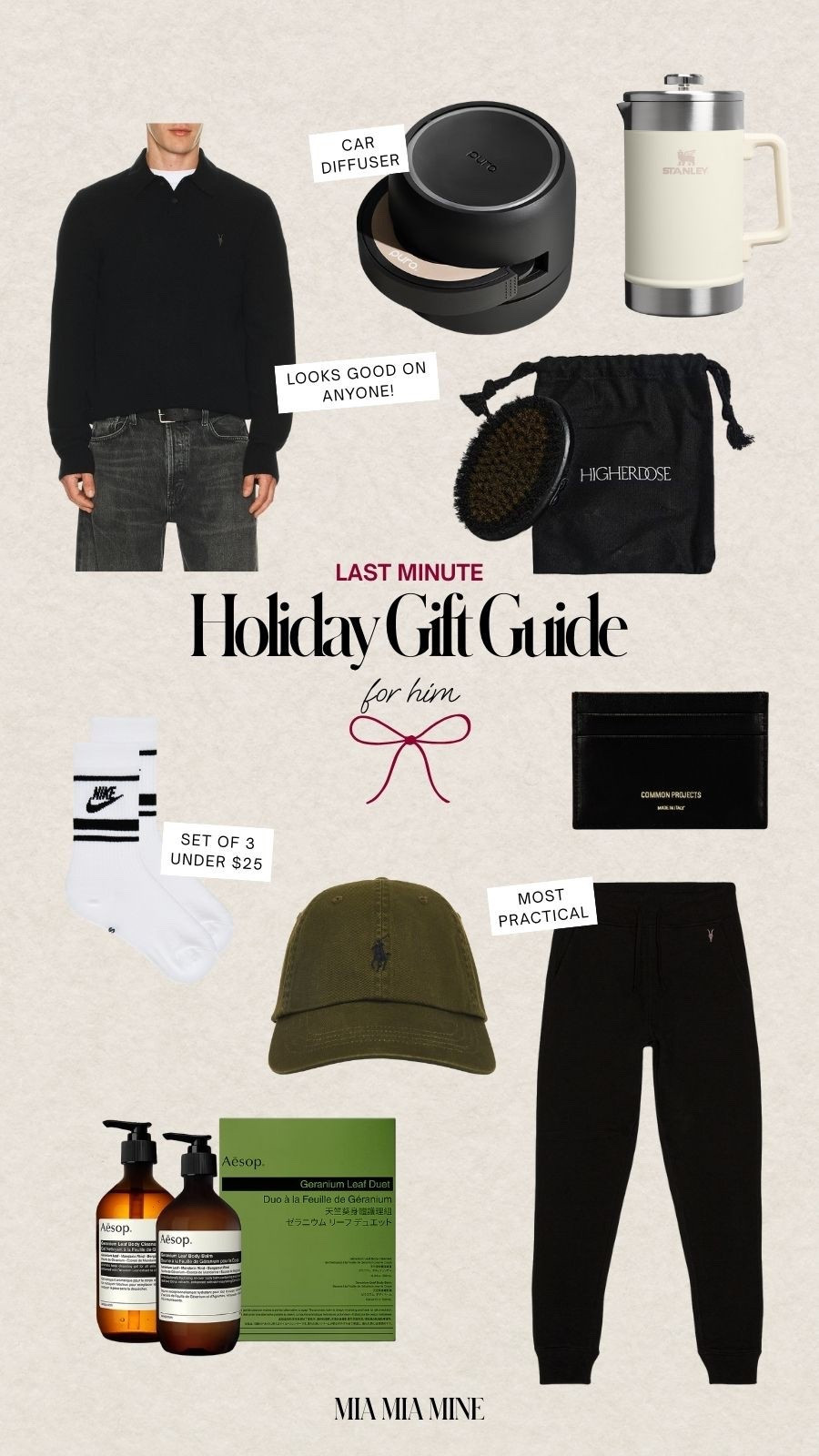 Last minute gifts for him
Gifts will arrive tomorrow if ordered today 
Stocking stuffers for him



#LTKFindsUnder100 #LTKGiftGuide #LTKMens