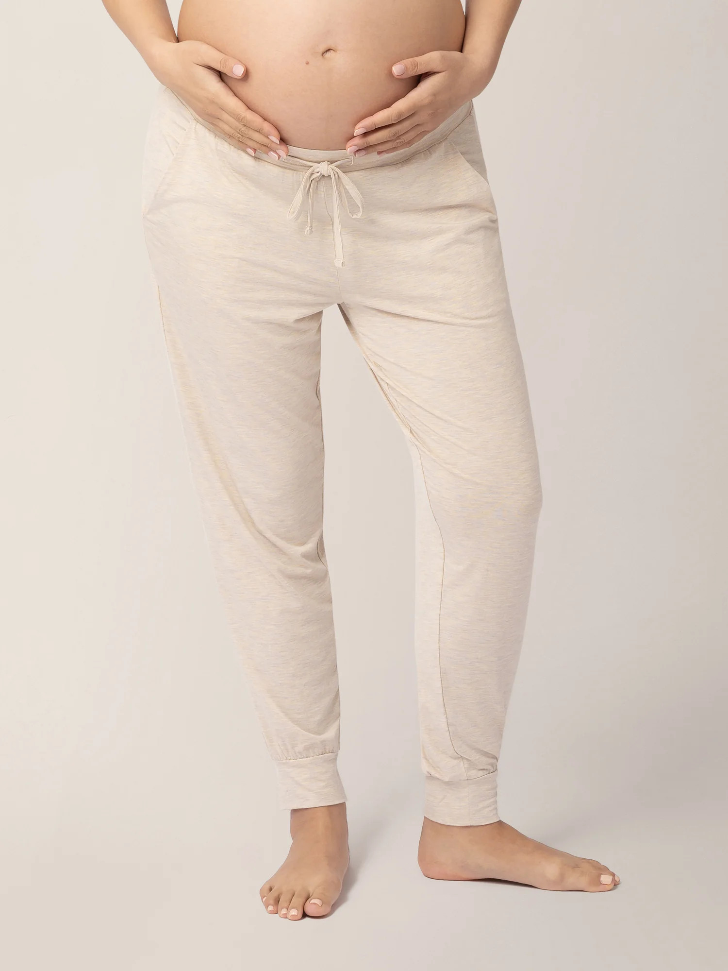 Everyday Lounge Jogger | Oatmeal Heather - Kindred Bravely | Kindred Bravely