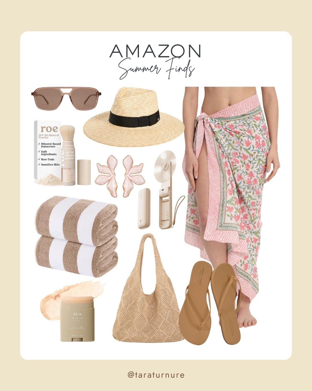 Summer vacation finds I’m loving right now 🌴☀️ From beach essentials and travel-friendly accessories to the prettiest sarong, straw bag, sunglasses, and everyday sandals. These are the pieces I keep reaching for all season long.

#LTKStyleTip #LTKTravel #LTKSeasonal #AmazonFinds #SummerFinds #VacationStyle #ResortWear #BeachVacation #TravelEssentials #BeachDay #SummerOutfit

#LTKSwim #LTKTravel #LTKSeasonal