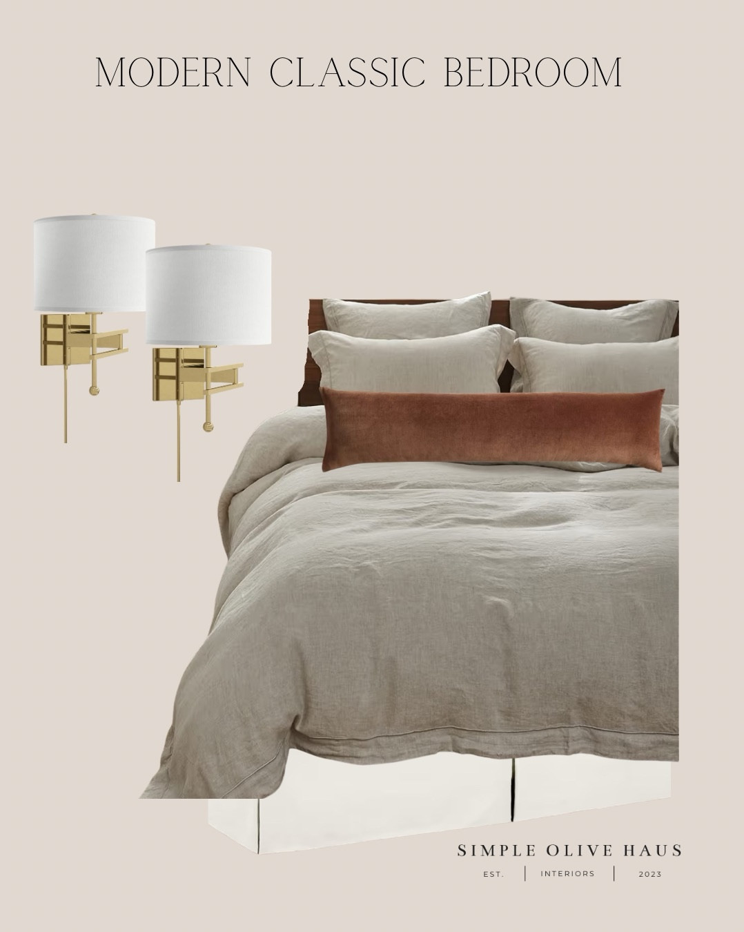 Modern Classic bedroom & bathroom 

#LTKFindsUnder100 #LTKHome