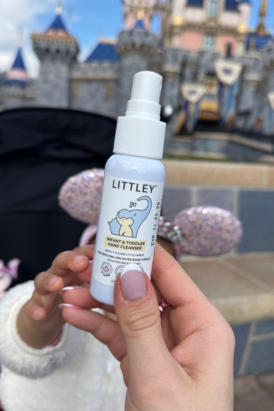 This is for my Disney Moms! 🐭💕

My little one is always snacking, so I need to make sure her hands are clean after touching anything and everything at Disney. This little travel size bottle has been life-changing.

#LTKBaby #LTKTravel #LTKFamily