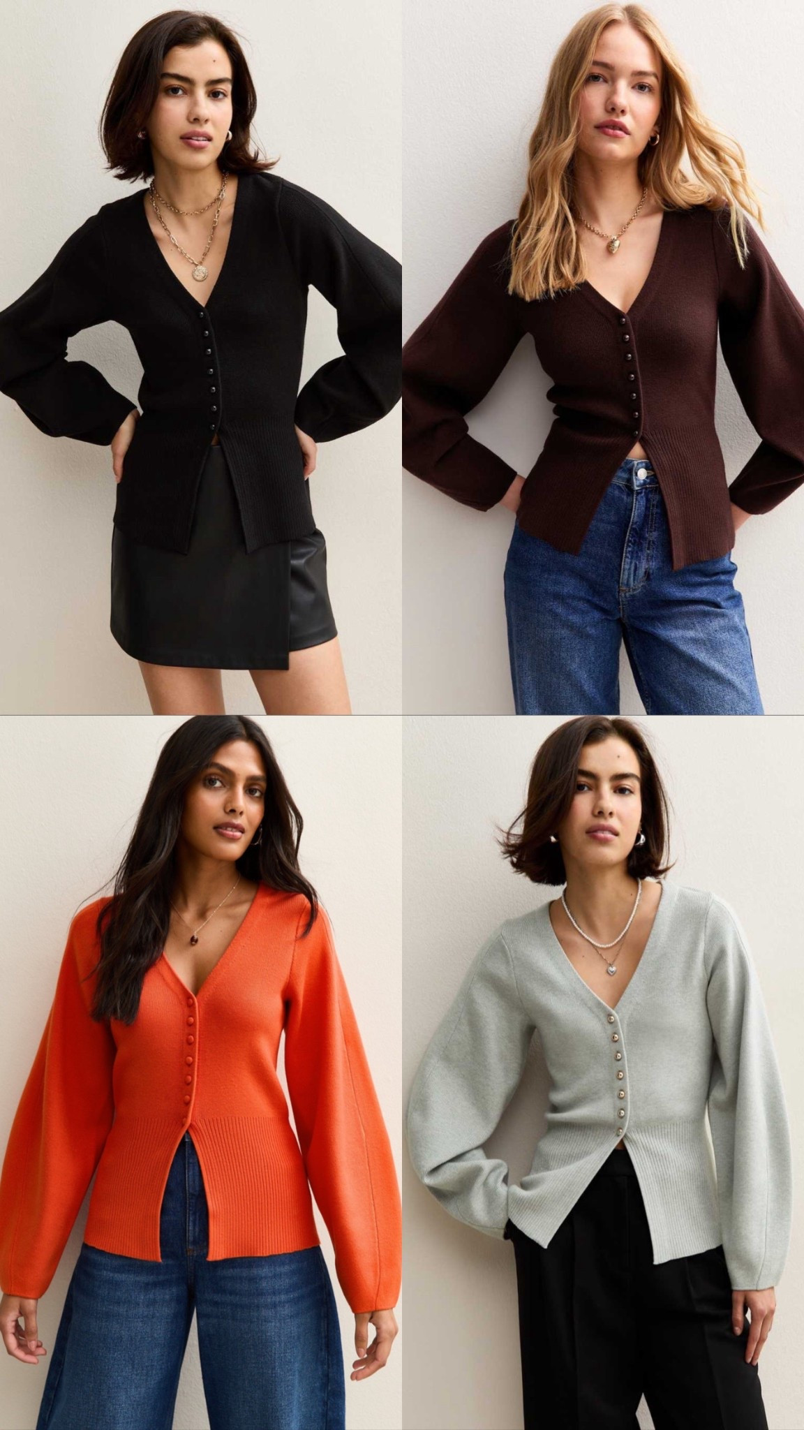 The perfect top to wear to the office, I’d pair with a skirt or high waisted trousers!

Workwear, knitwear, cardigan, autumn outfits, autumn workwear 

#LTKworkwear #LTKautumn #LTKuk