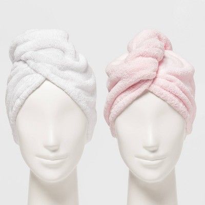 Spa Hair Towel - 2pc | Target
