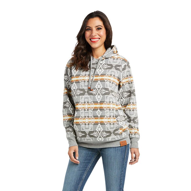 Pendleton Cotton Hoodie | Ariat (EU)