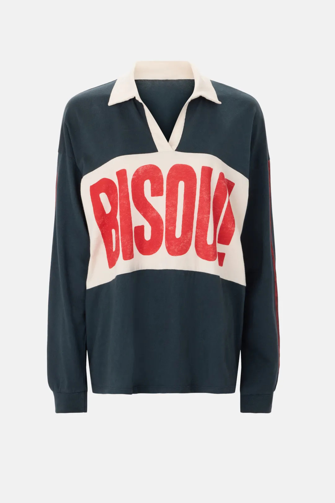 Bisou Rugby Long Sleeve Shirt | Rent the Runway
