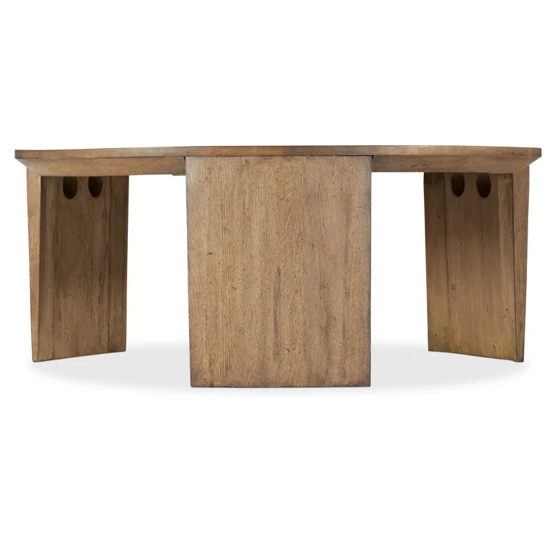 Chiseling Solid Wood Coffee Table | AllModern