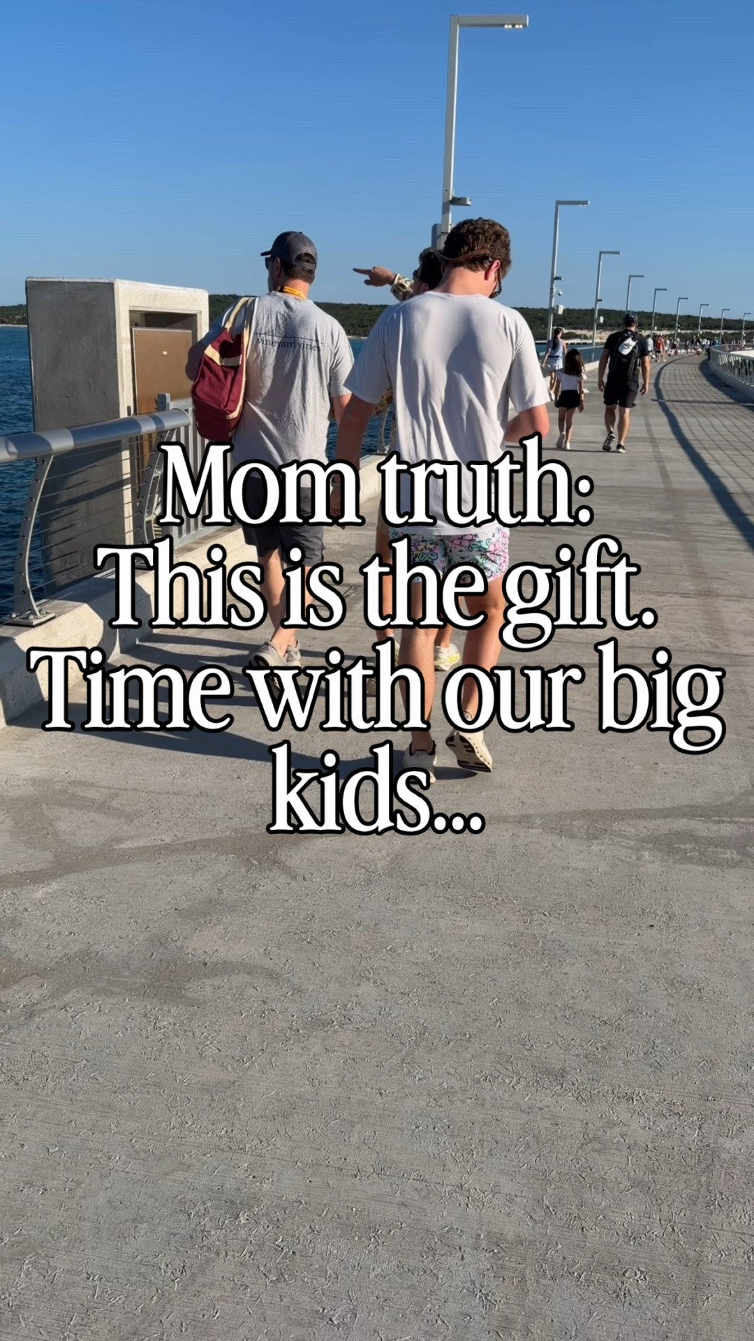 Somewhere between the ocean breeze and unhurried conversations, I was reminded again— this is the gift.
Time together. Big kids. Full hearts.
So grateful for these moments we’ll carry long after the cruise ends. Linked up some outfits 

#LTKdayinmylife #LTKmomlife #LTKootd