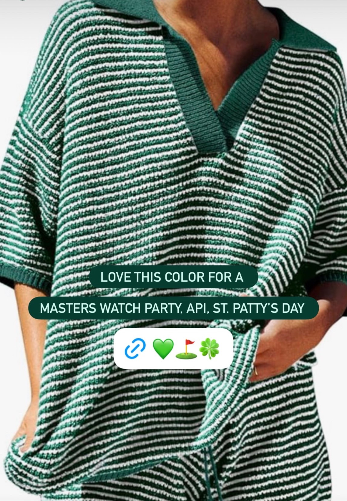 best Amazon find set | prefer the stripe material over the solids, just wear better on | size down, still fits oversized | under $50 and on sale now | spring summer mom uniform | matching lounge set 

#LTKmomlife #LTKdayinmylife #LTKSaleAlert