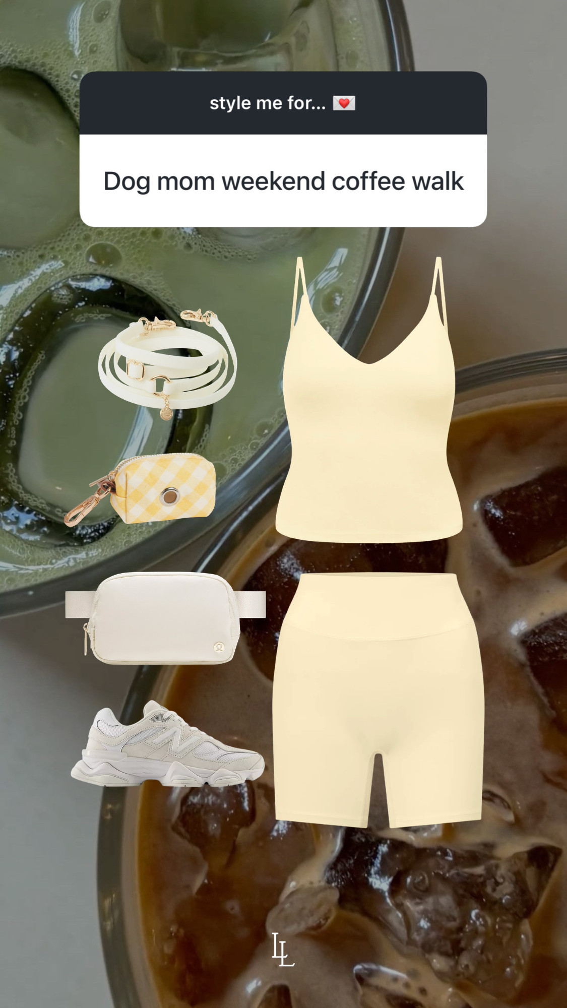 style inspo for a dog mom coffee walk this weekend! 
CSB, dog leash, new balance, lululemon belt bag 

 #LTKootd #LTKfitnessgoals #LTKmorningroutine