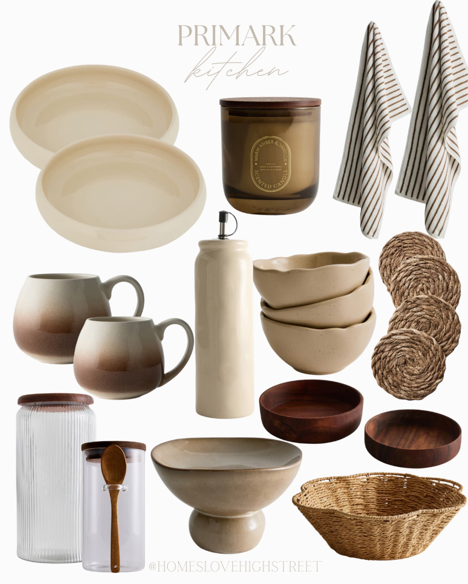 PRIMARK kitchen finds ✨

Wooden bowls are out of stock linked similar ones.

#primark #primarkhome #homedecor #homefinds 

#LTKuk #LTKeurope #LTKhome
