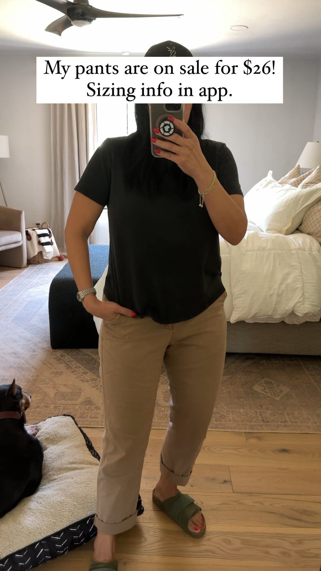 These pants are on sale for $26! I’m a size 10 and wearing a size medium. My favorite workout t-shirt size 10 (fits TTS), shoes fits TTS  

#LTKsalealert #LTKshoecrush #LTKunder50