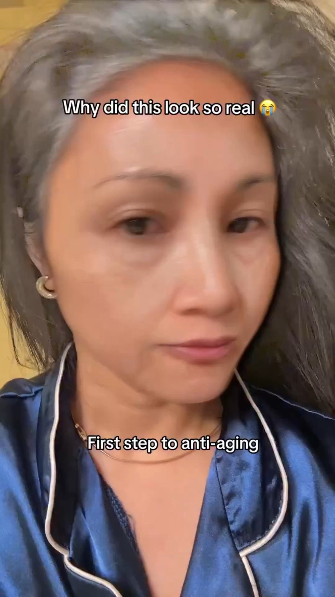 Trying the “aged” filter made me realize how important hydration is for my skin lately 👀💧
This serum feels lightweight, soothing, and gives my skin that healthy hydrated glow ✨#APRILSKIN #APRILSKINskincare #antiaging @aprilskin_global #agefilter