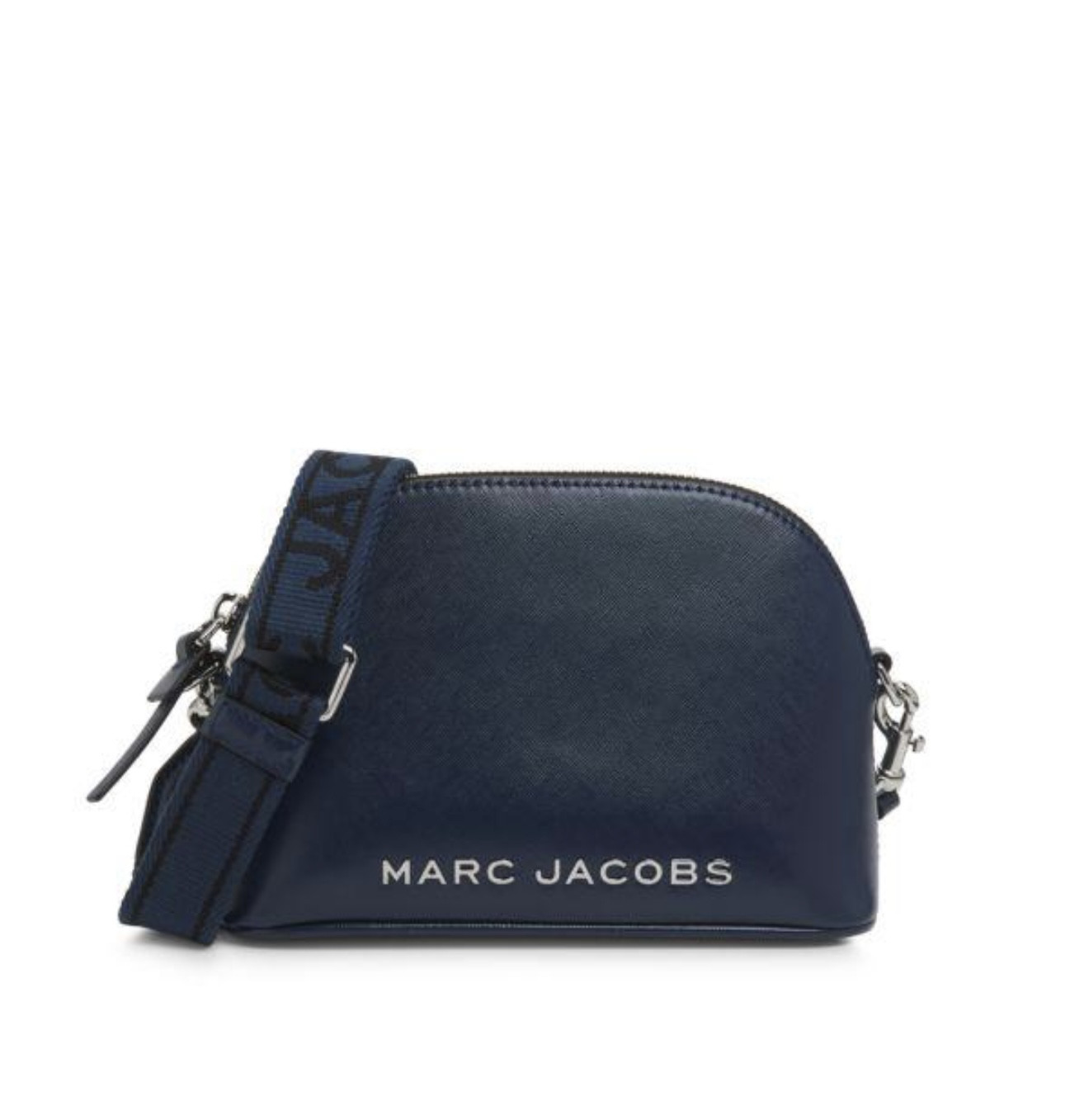 Marc Jacobs The Leather Mini Crossbody Bag - True Red | Walmart (US)