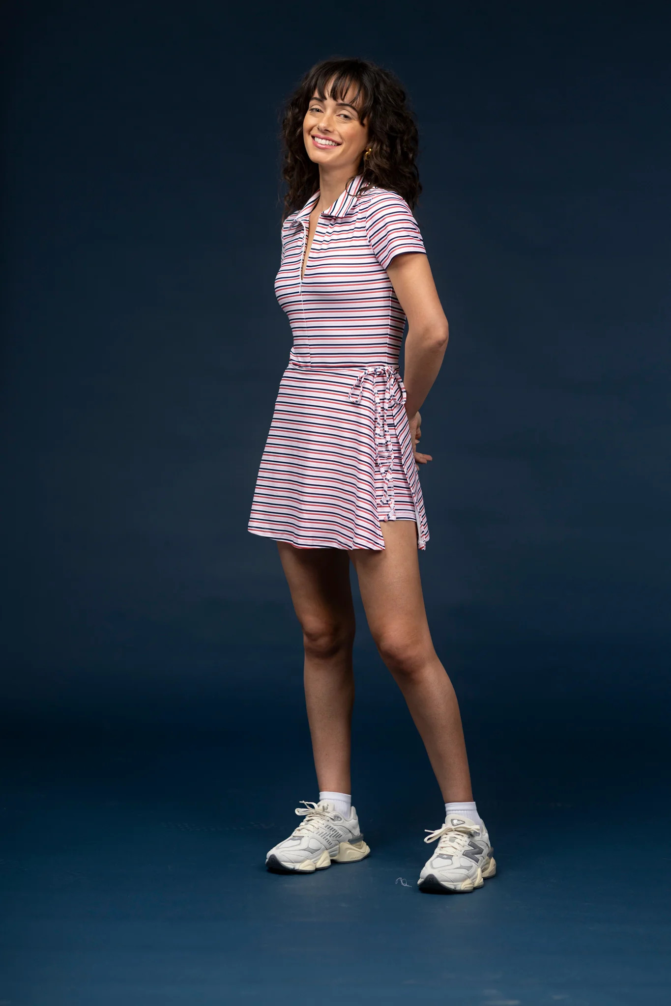 The Ivy Dress - Americana Stripe | Smith and Quinn