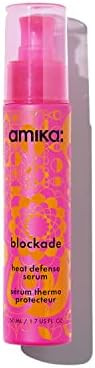 blockade heat defense serum | amika | Amazon (US)