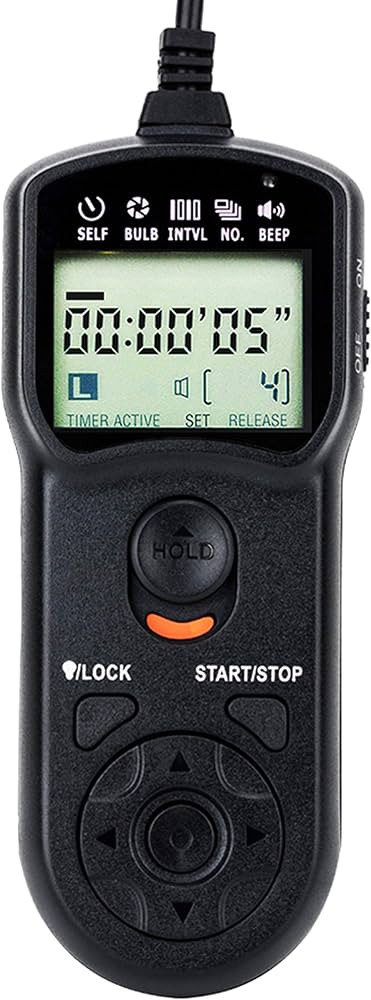 JJC Intervalometer Timer Remote Control Shutter Release for Canon EOS Rebel T6 T7 2000D 90D 80D 7... | Amazon (US)