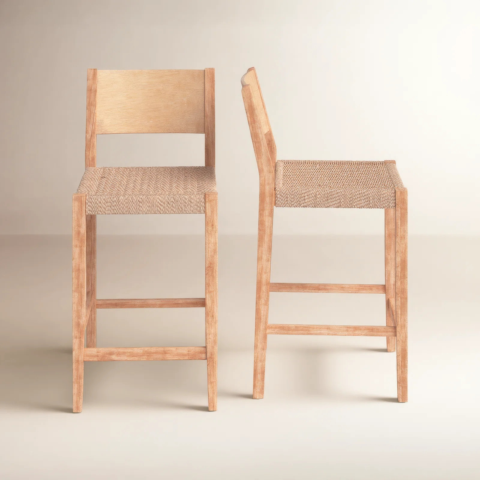 Alistair Counter & Bar Stool (Set of 2) | Joss & Main
