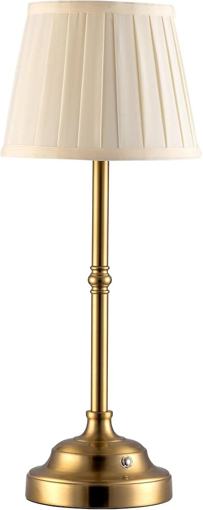 KDG Portables Cordless Table Lamp, Fabric Shade Desk Lamp, 4000mAh Rechargeable Battery Powered L... | Amazon (US)